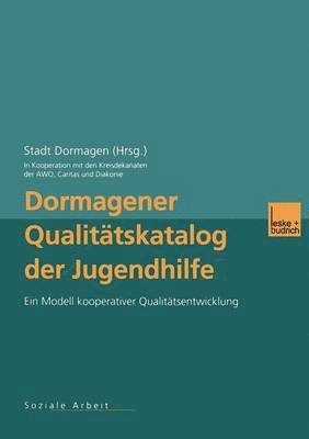 Dormagener Qualittskatalog der Jugendhilfe 1