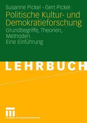 bokomslag Politische Kultur- und Demokratieforschung