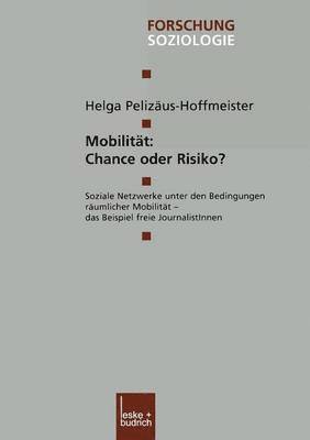 Mobilitt: Chance oder Risiko? 1