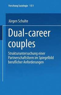 bokomslag Dual-career couples