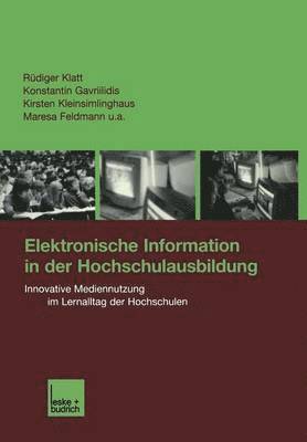 bokomslag Elektronische Information in der Hochschulausbildung