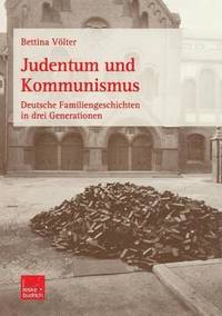 bokomslag Judentum und Kommunismus