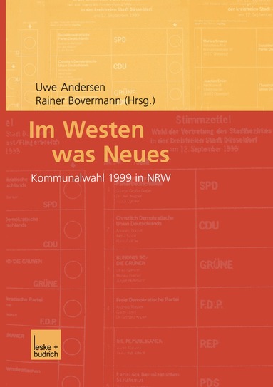 Uwe Andersen, Rainer Bovermann - Im Westen was Neues, Häftad