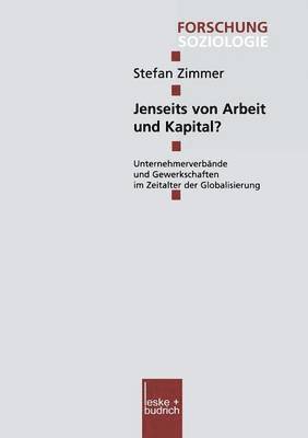 Stefan Zimmer - Jenseits von Arbeit und Kapital?, Häftad