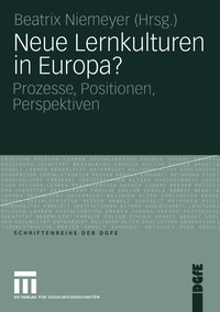 bokomslag Neue Lernkulturen in Europa?