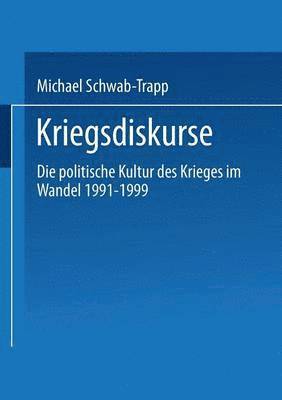 Kriegsdiskurse 1