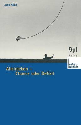 bokomslag Alleinleben - Chance oder Defizit