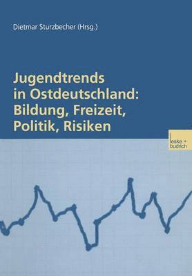 bokomslag Jugendtrends in Ostdeutschland: Bildung, Freizeit, Politik, Risiken