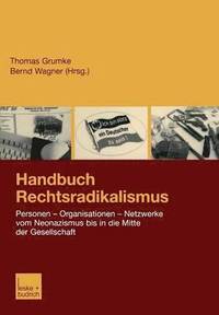 bokomslag Handbuch Rechtsradikalismus