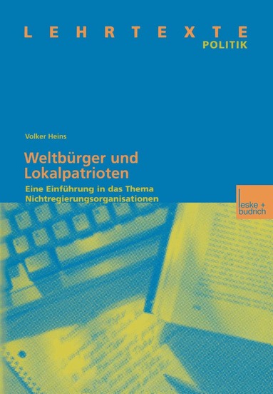 Volker Heins - Weltbürger und Lokalpatrioten, Häftad