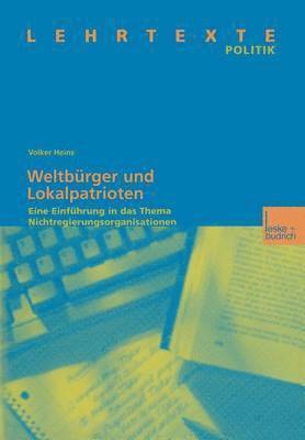 Weltbürger und Lokalpatrioten 1