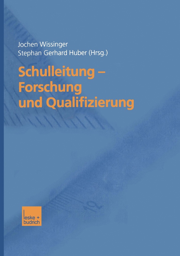 Schulleitung  Forschung und Qualifizierung 1