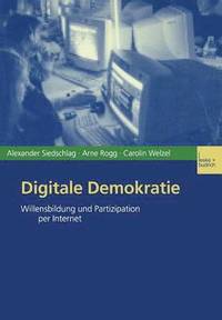 bokomslag Digitale Demokratie