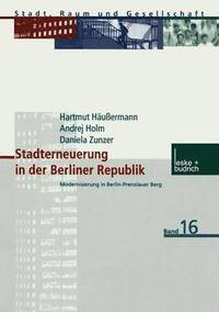 bokomslag Stadterneuerung in der Berliner Republik