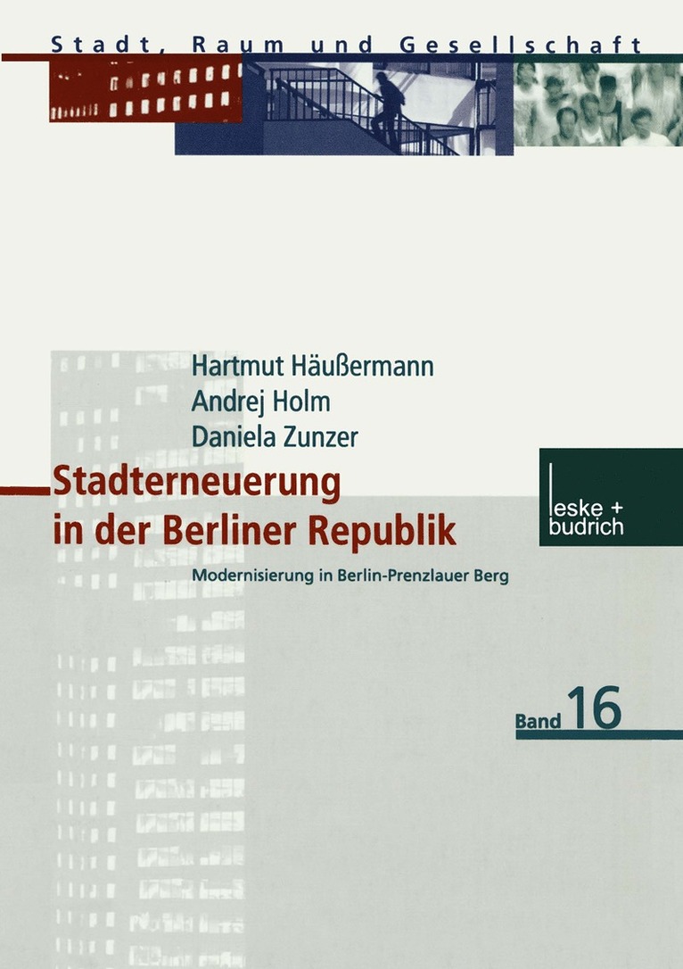 Hartmut Häussermann, Andrej Holm, Daniela Zunzer, Hartmut Heaussermann, Hartmut Haussermann - Stadterneuerung in der Berliner Republik, Häftad