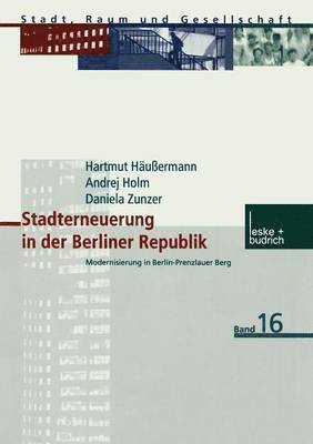 Stadterneuerung in der Berliner Republik 1