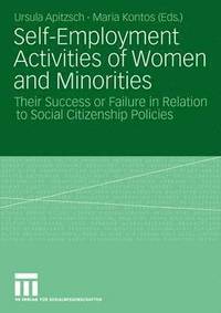 bokomslag Self-Employment Activities of Women and Minorities