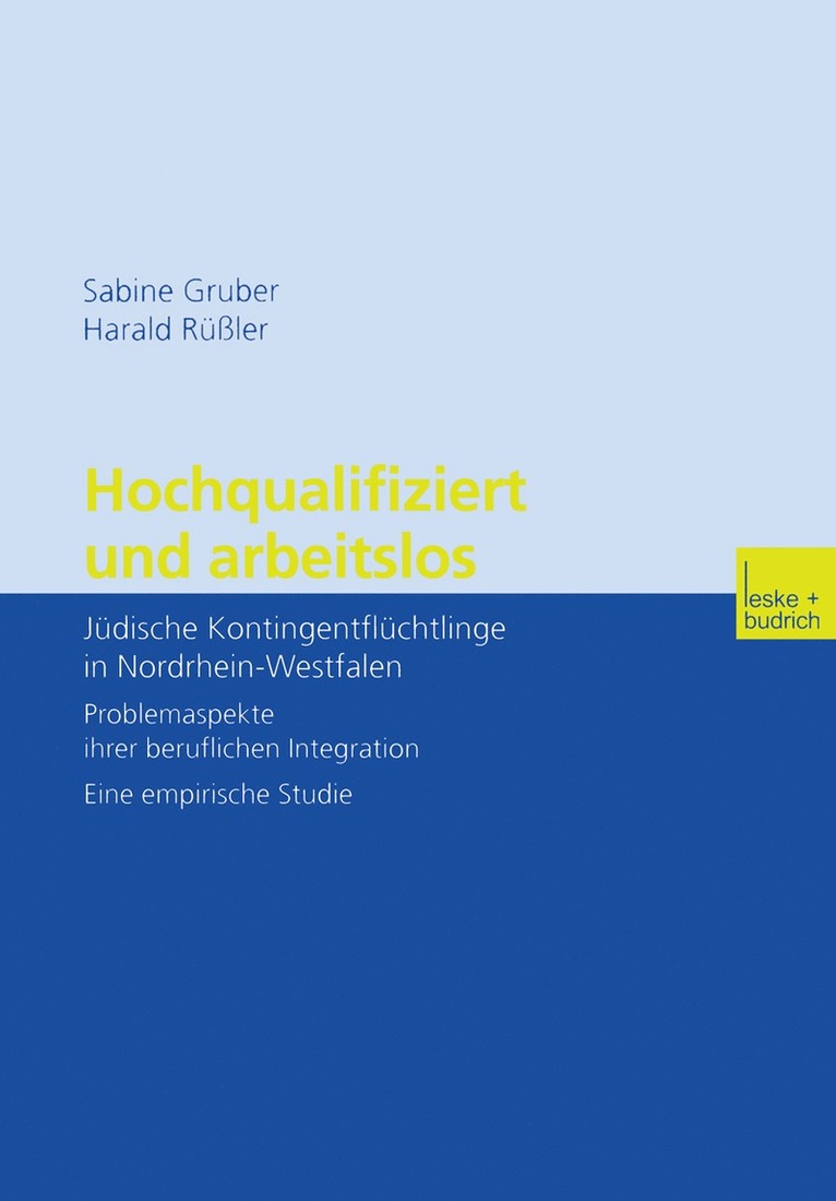 Hochqualifiziert und arbeitslos 1