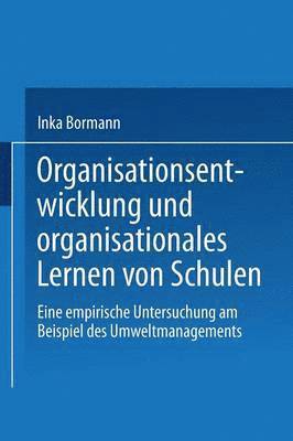 bokomslag Organisationsentwicklung und organisationales Lernen von Schulen