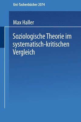 bokomslag Soziologische Theorie im systematisch-kritischen Vergleich