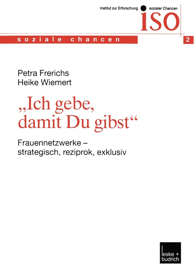 Petra Frerichs, Heike Wiemert - „Ich gebe, damit Du gibst“, Häftad