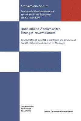 bokomslag Unheimliche hnlichkeiten / Etranges ressemblances