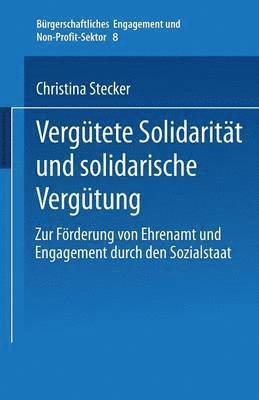 bokomslag Vergtete Solidaritt und solidarische Vergtung