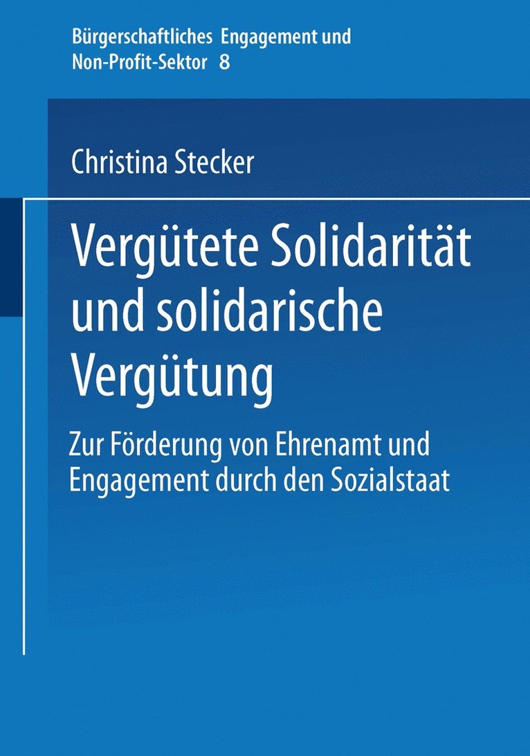 Vergtete Solidaritt und solidarische Vergtung 1