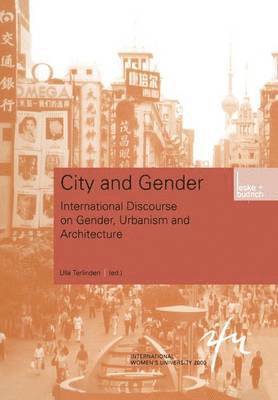 bokomslag City and Gender