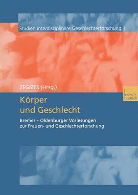 bokomslag Krper und Geschlecht