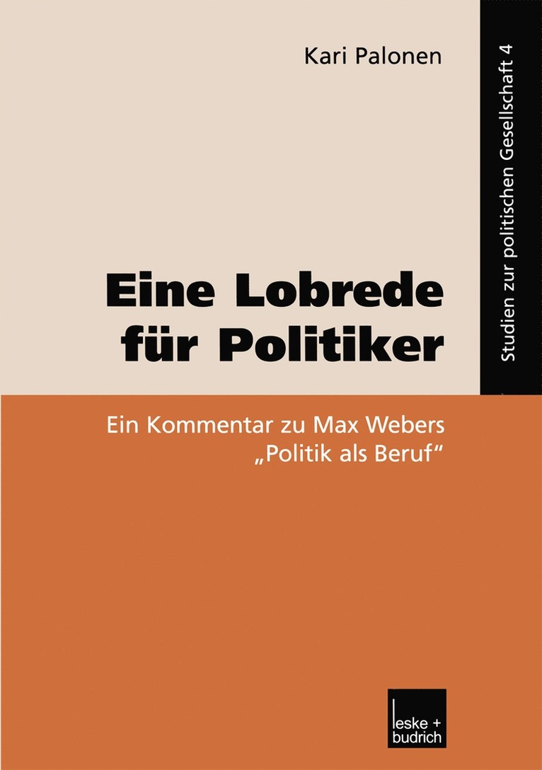 Eine Lobrede fr Politiker 1