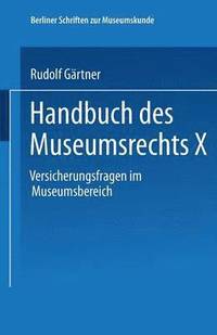 bokomslag Handbuch des Museumsrechts X