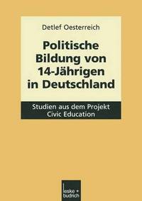 bokomslag Politische Bildung von 14-Jhrigen in Deutschland
