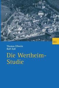 bokomslag Die Wertheim-Studie