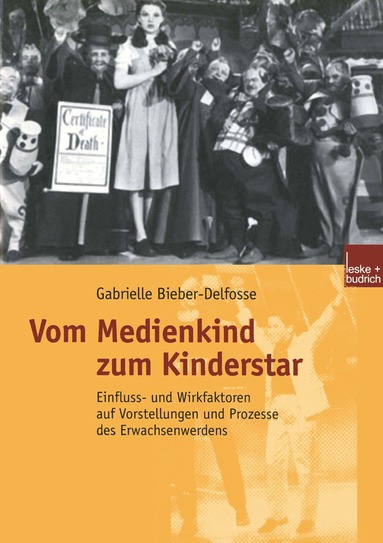 bokomslag Vom Medienkind zum Kinderstar