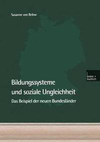 bokomslag Bildungssysteme und soziale Ungleichheit