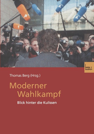 Thomas Berg - Moderner Wahlkampf, Häftad