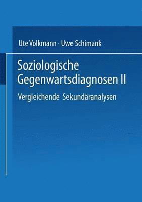 bokomslag Soziologische Gegenwartsdiagnosen II