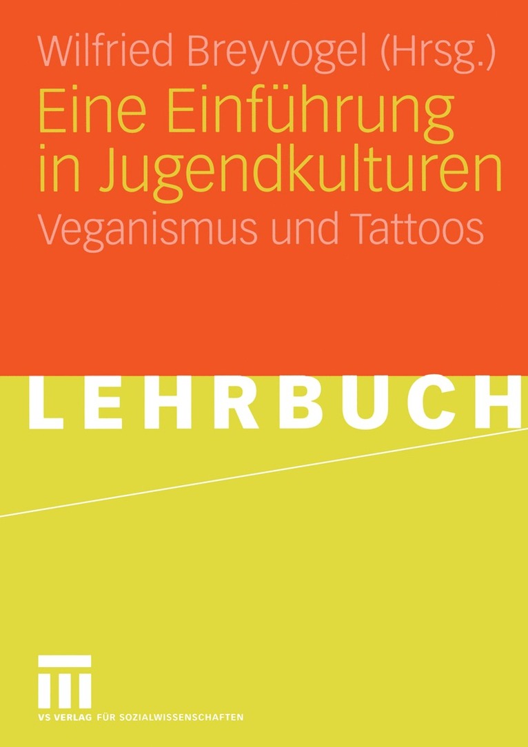 Wilfried Breyvogel - Eine Einführung in Jugendkulturen, Häftad