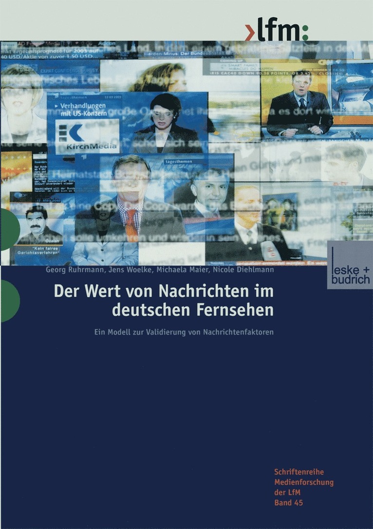 Der Wert von Nachrichten im deutschen Fernsehen 1