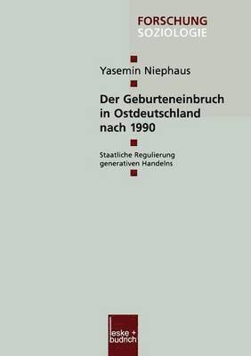 Der Geburteneinbruch in Ostdeutschland nach 1990 1