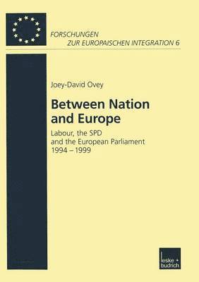 Between Nation and Europe 1