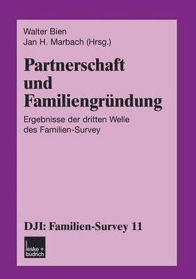 Partnerschaft und Familiengrndung 1