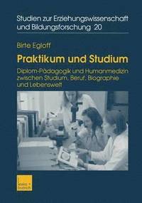 bokomslag Praktikum und Studium