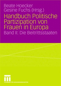 bokomslag Handbuch Politische Partizipation von Frauen in Europa