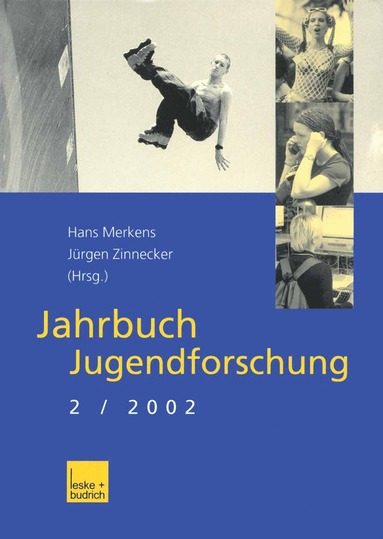 bokomslag Jahrbuch Jugendforschung