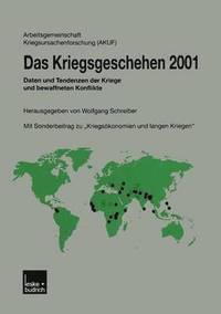 bokomslag Das Kriegsgeschehen 2001