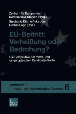 bokomslag EU-Beitritt: Verheiung oder Bedrohung?