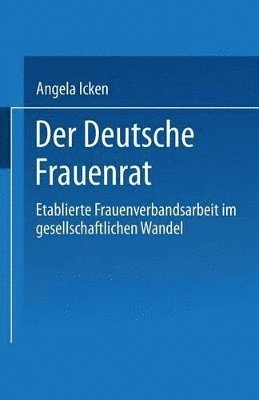 Der Deutsche Frauenrat 1