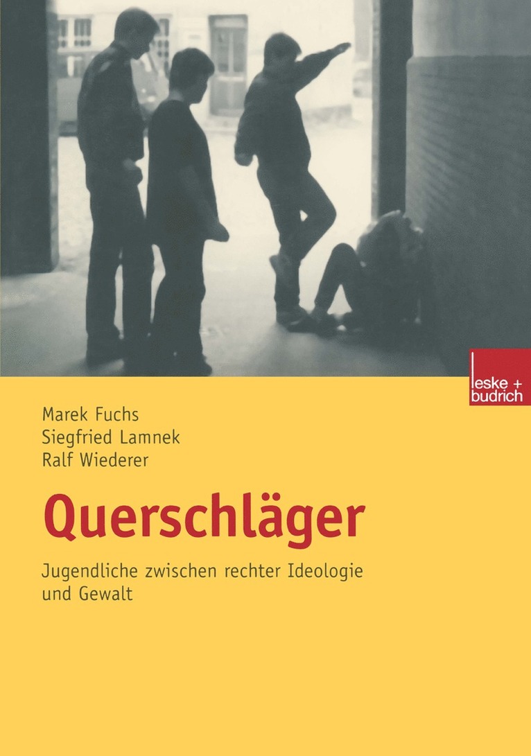 Siegfried Lamnek, Marek Fuchs, Ralf Wiederer - Querschläger, Häftad